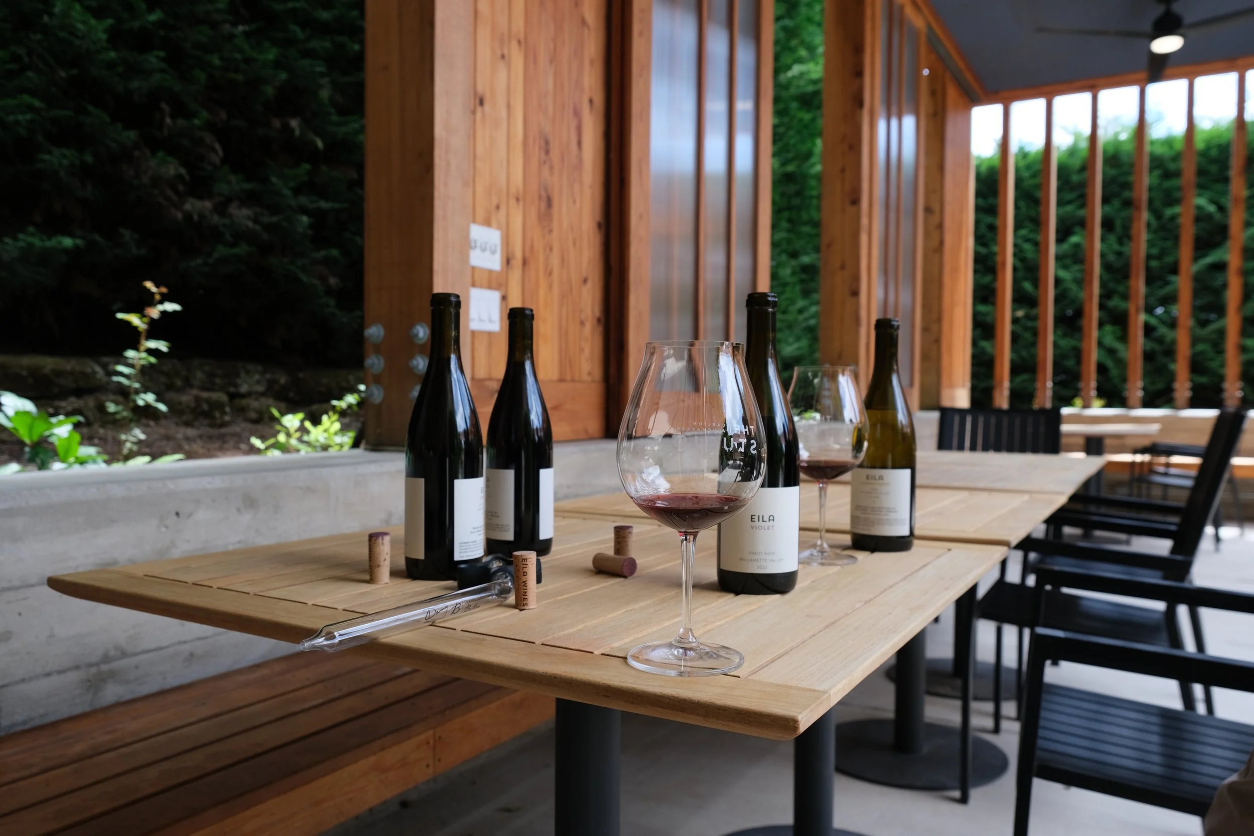 Tasting Eila wines at Carlton Winemaker Studio

Photographed by Alice Achayo