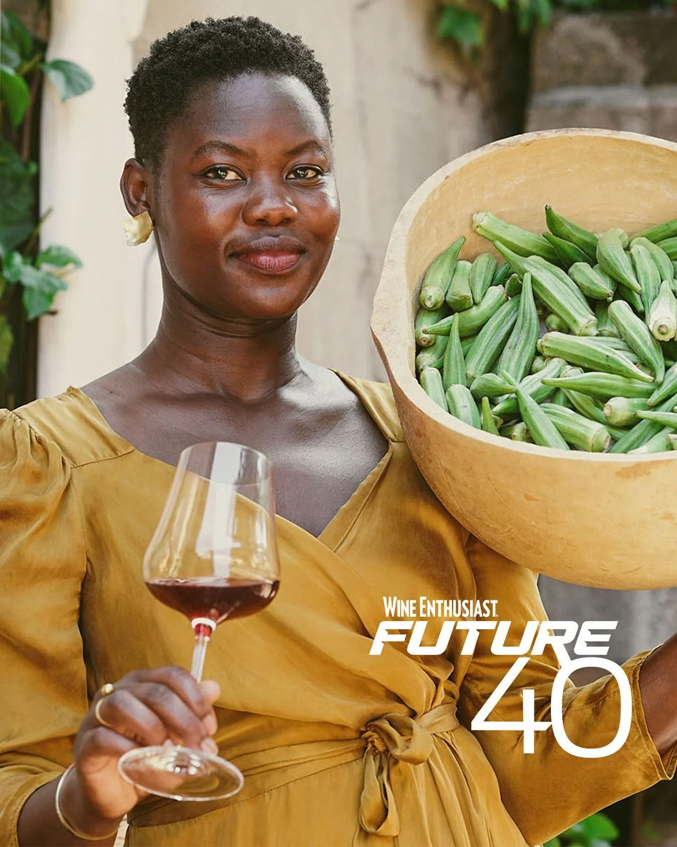 &mdash;&mdash;&bull;WE FUTURE 40!&bull;&mdash;&mdash; @wineenthusiast what a line up of incredible people!! Thank you!

I had plenty of goals + plans this years. But this? I didn&rsquo;t foresee this!

✨Less than two years in, I am truly speechless t