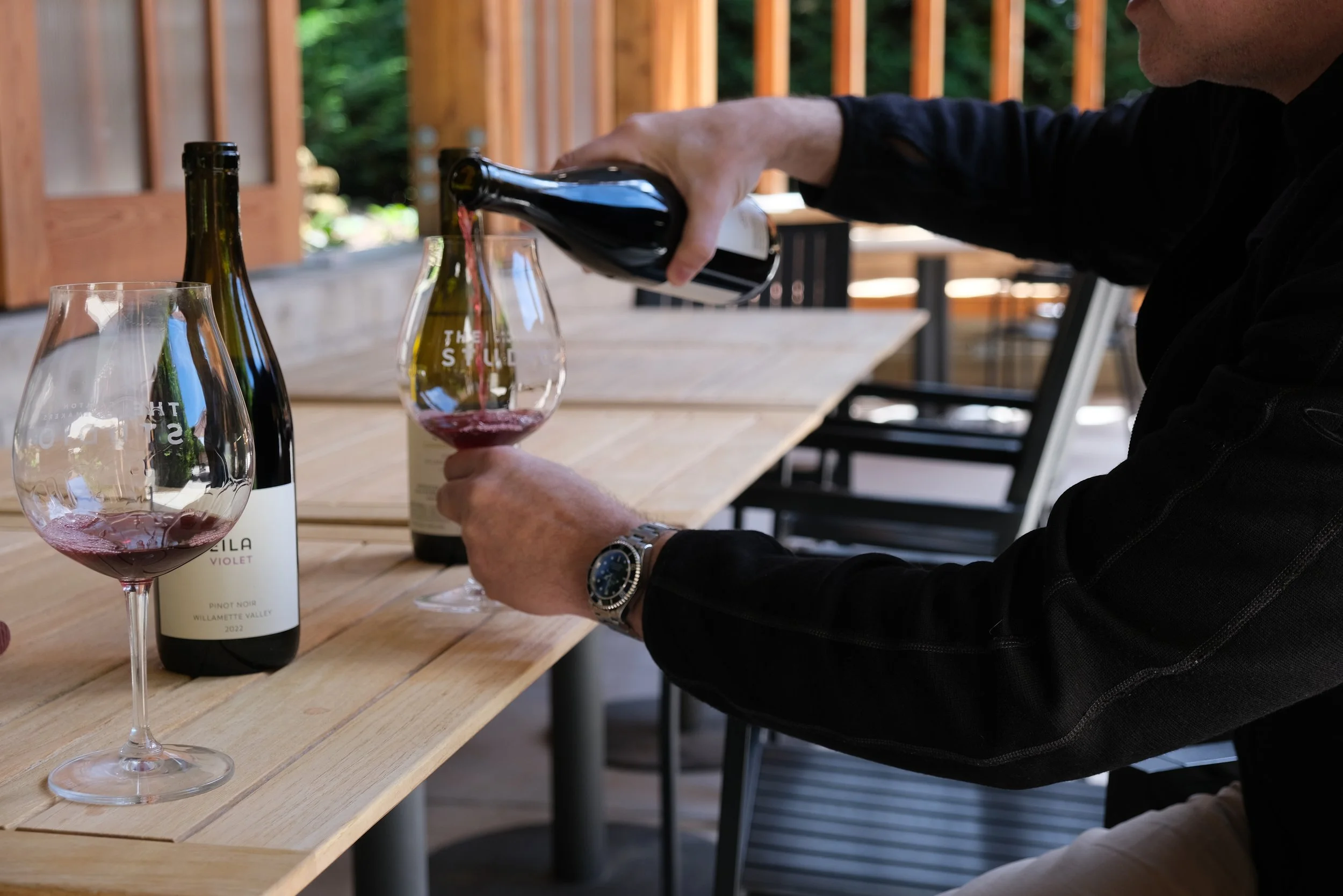 Tasting Eila Wines with winemaker Peter Sturn

Photographed by Alice Achayo