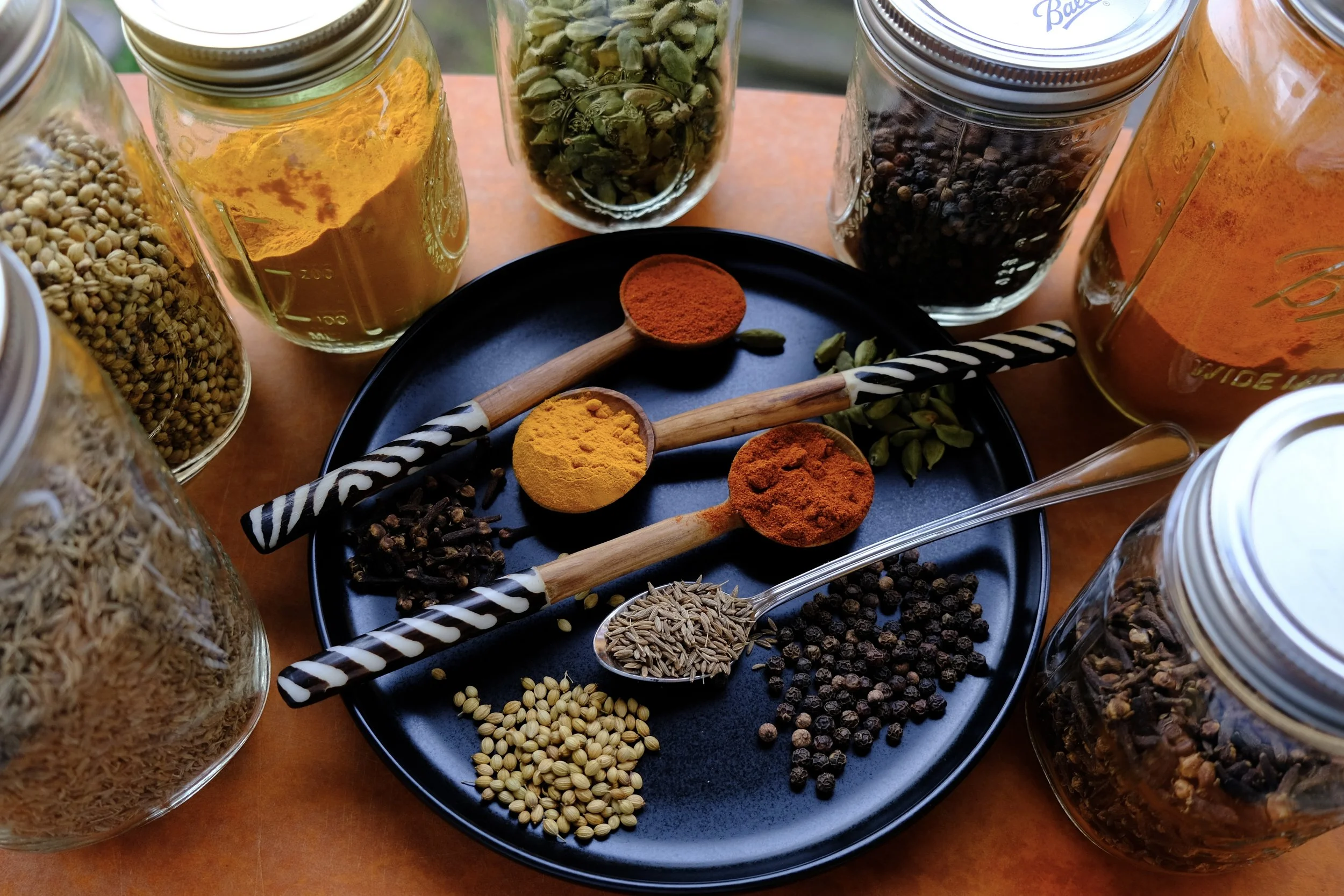Spices in my kitchen