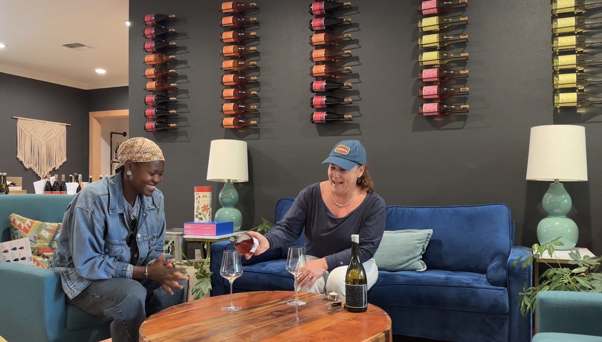 Tasting with Master of Wine and winemaker of Limited Addition Wines, Bree Stock

Photographed by Alice Achayo