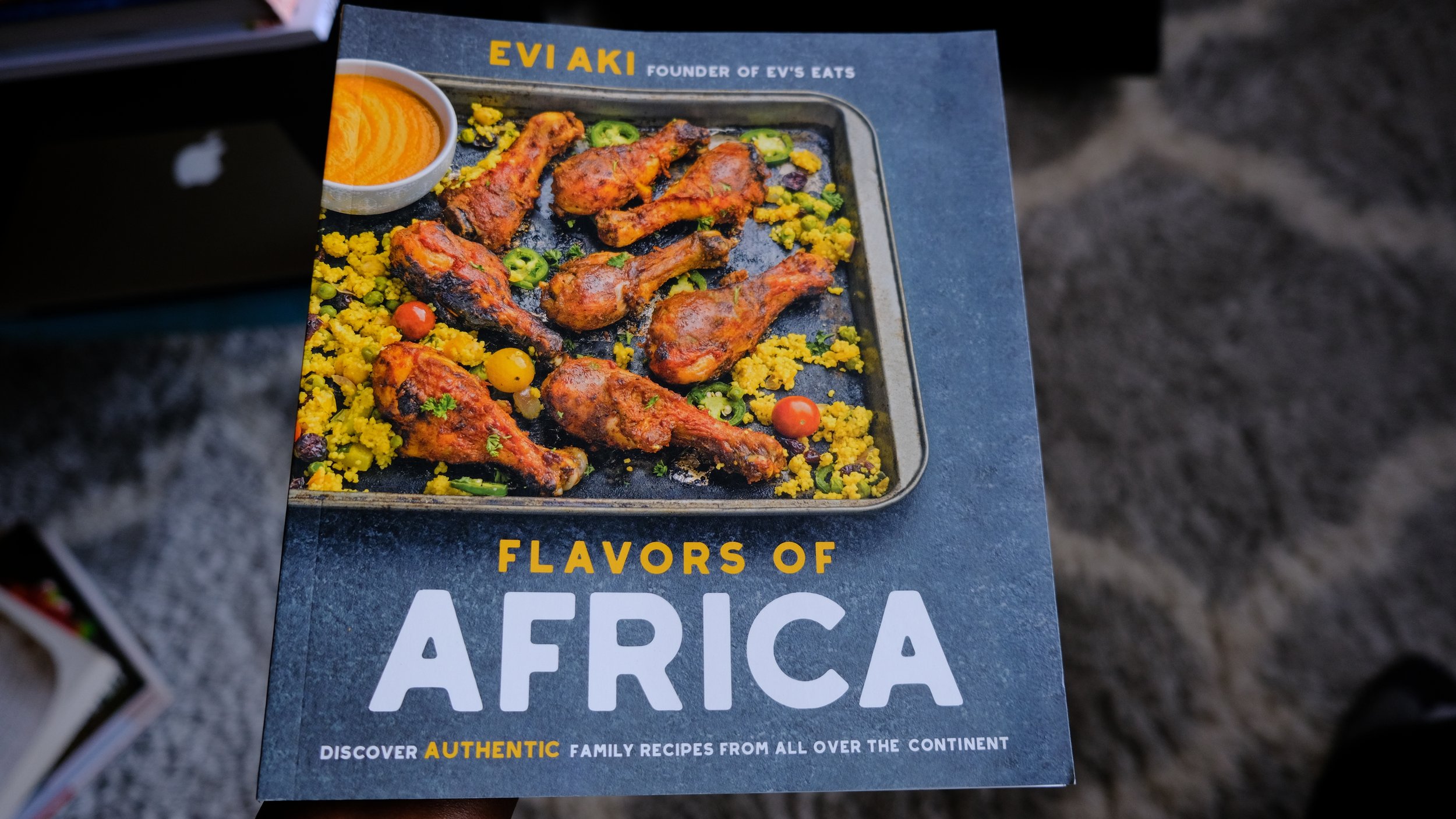 Flavors of Africa by Eve Aki