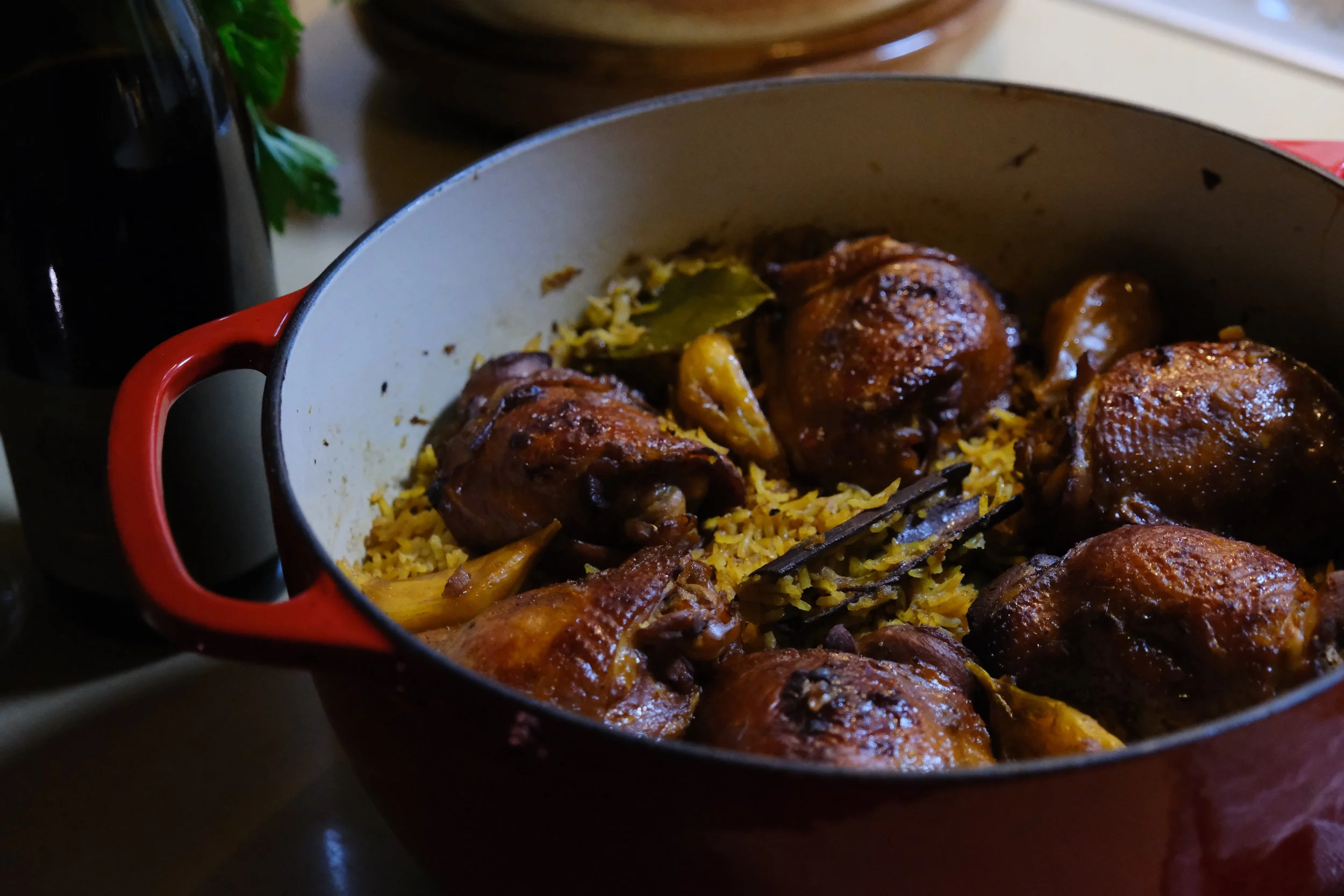 Chicken Kabsa