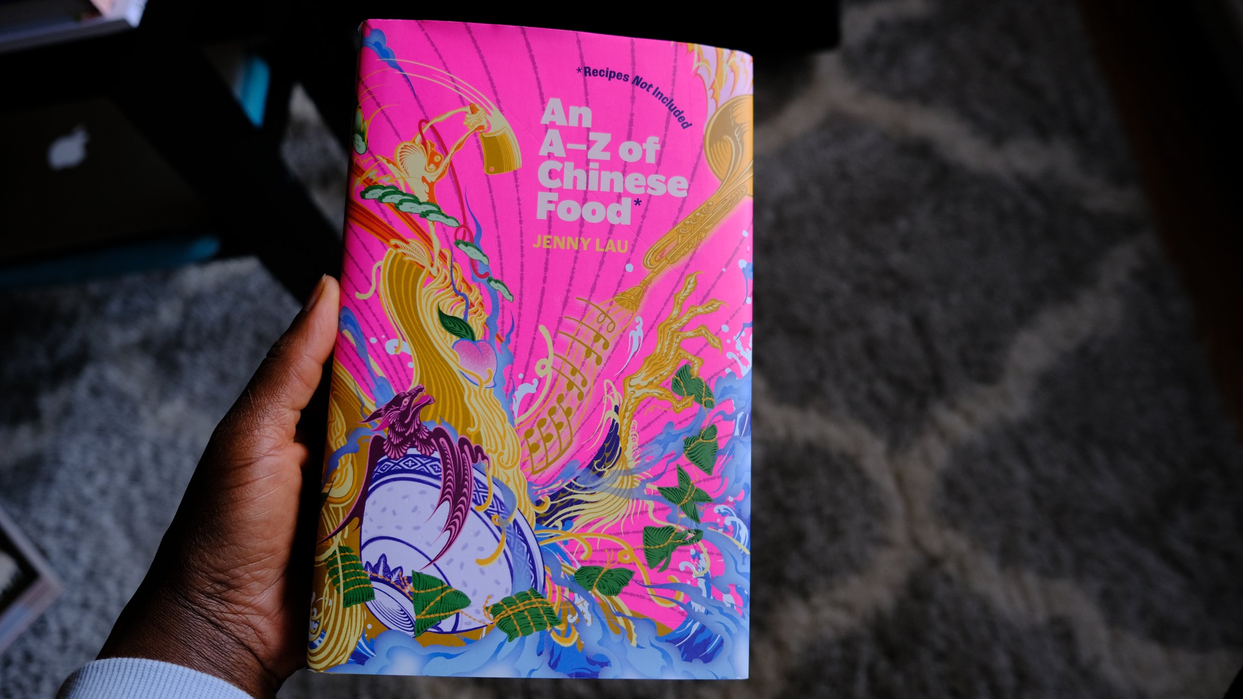 An A-Z of Chinese Food by Jenny Lau