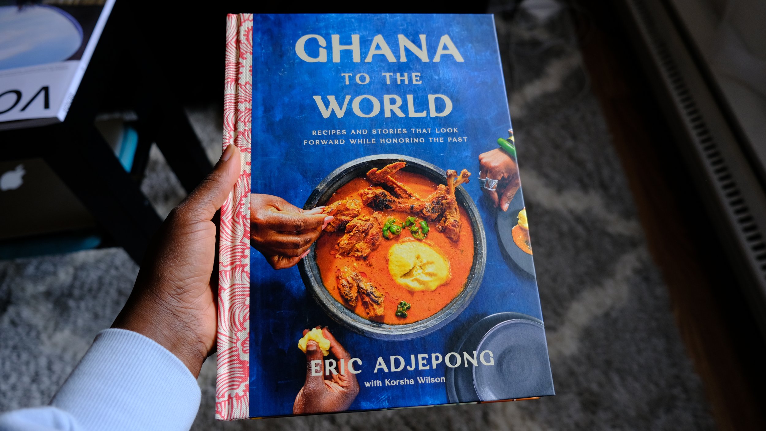 Ghana To The World by Eric Adjepong + Korsha Wilson