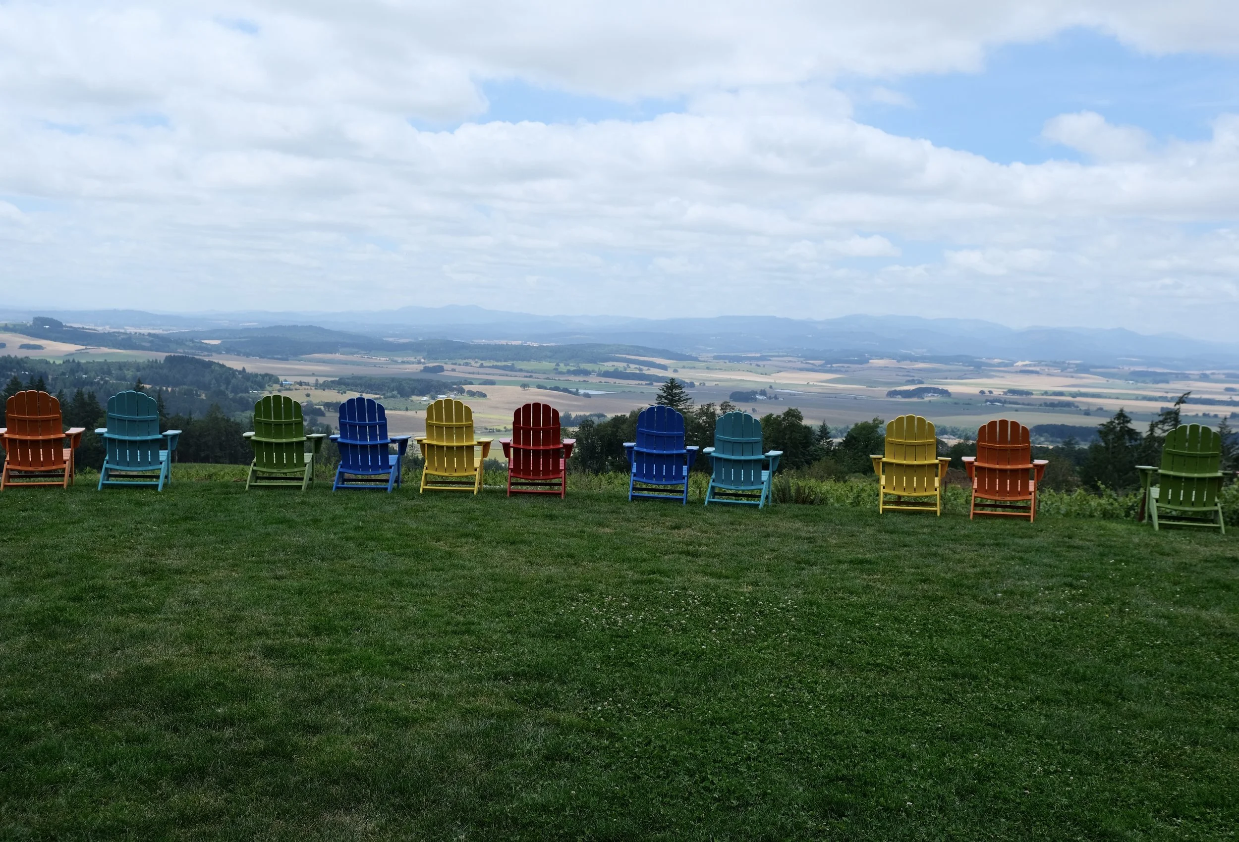 View of the coastal range at Bryn Mawr

Photographed by Alice Achayo