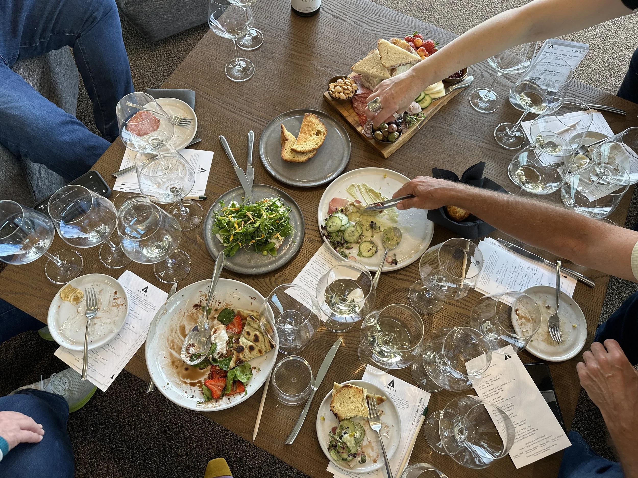 Food and wine tasting at Amber Estate

Photographed by Alice Achayo