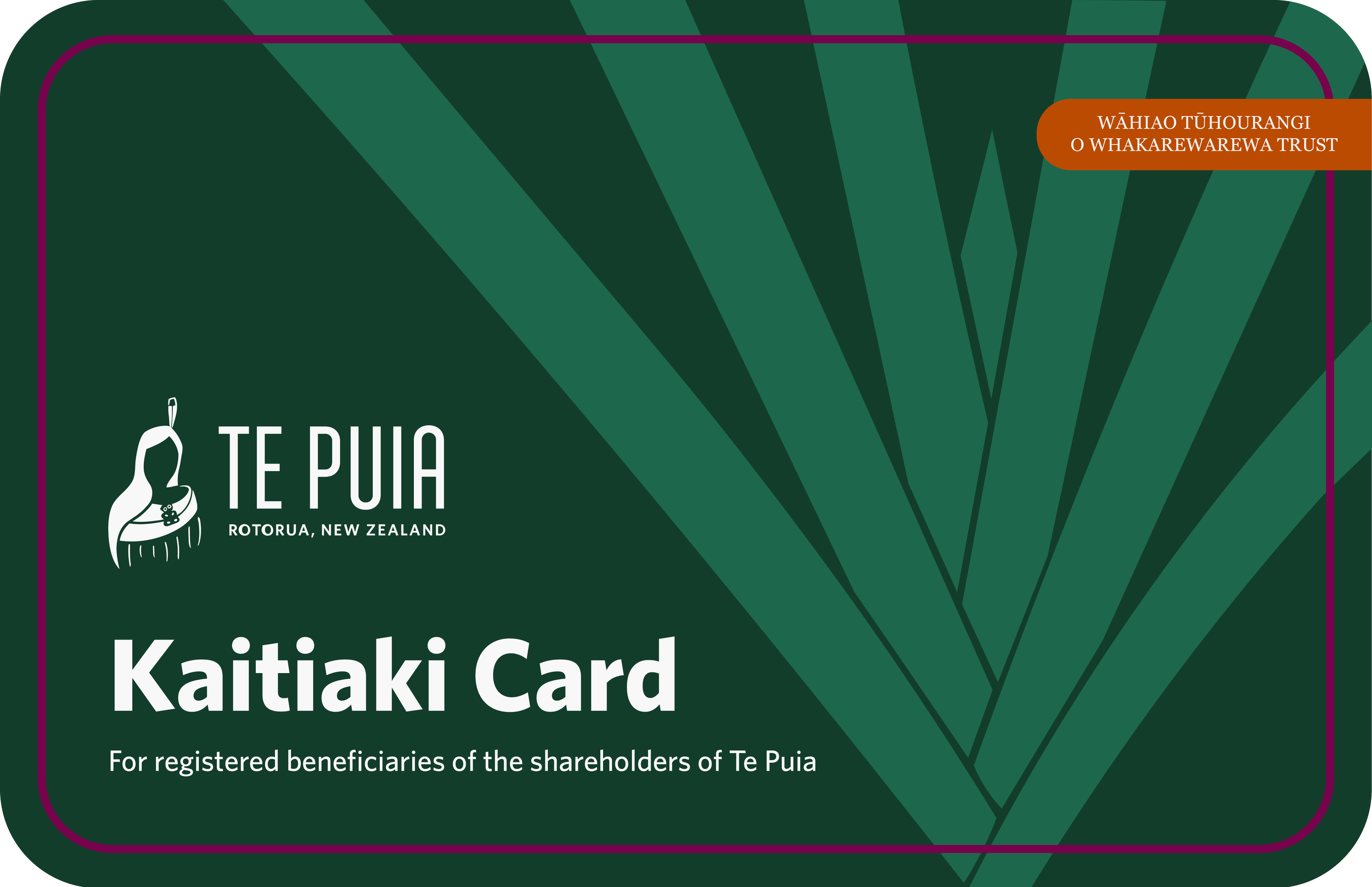 Te Puia Kaitiaki Cards: Wāhiao Tūhourangi o Whakarewarewa