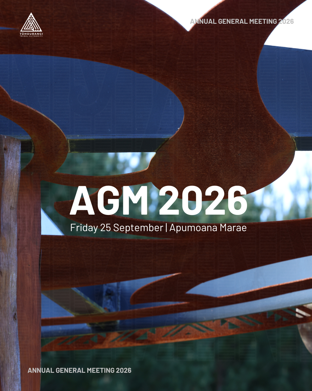 Annual General Meeting - 25 September 2026