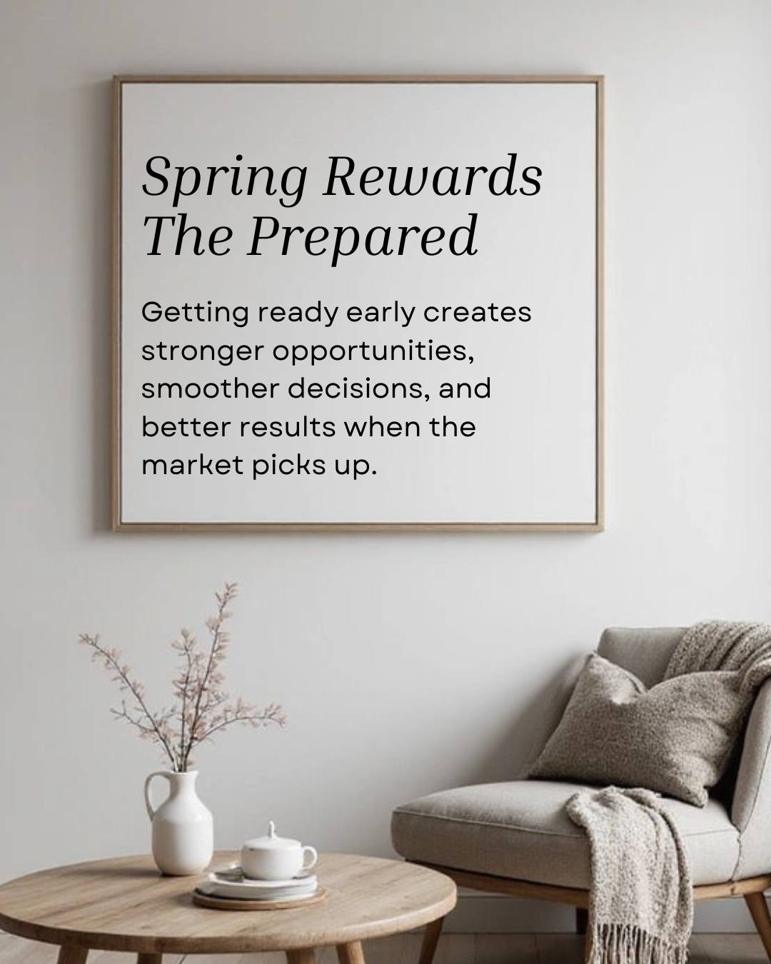 Spring markets move quickly, but the best outcomes belong to those who prepare ahead of time. A clear plan now sets you up to act confidently and strategically when opportunities appear. #CanadianMortgages #MortgageBrokersCA #HomeFinancingCanada #Mor