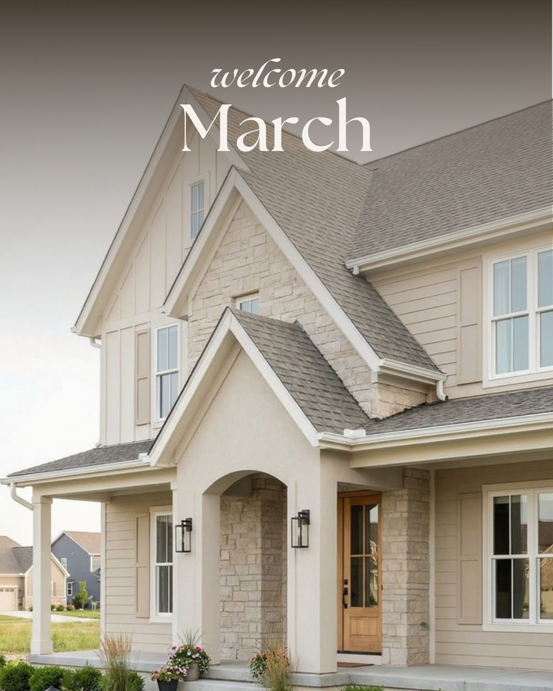 Welcome March! This is the month where preparation meets opportunity, setting the stage for confident moves and a strong spring ahead.

#Realtor #CanadianRealtor #Investment #DreamHome #MarketTrends #PropertyListing #ForSale #MLS