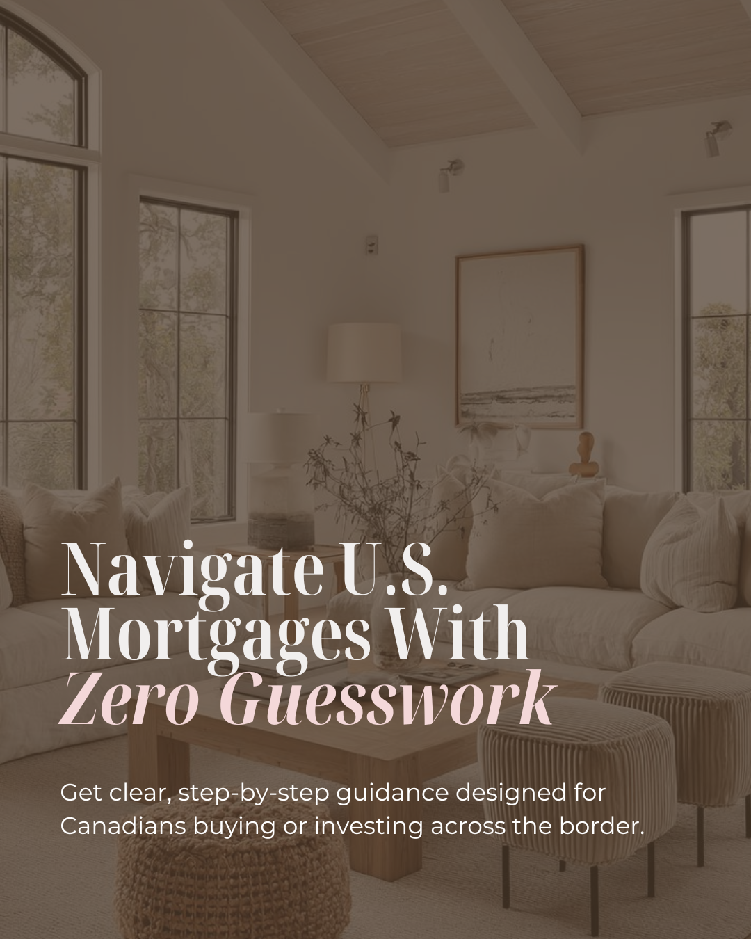 U.S. mortgages don’t have to feel confusing—especially when you have the right guidance. I’ll walk you through every step so you can buy or invest in the U.S. with total confidence and zero guesswork. #CanadianMortgages #MortgageBrokersCA #HomeFinanc