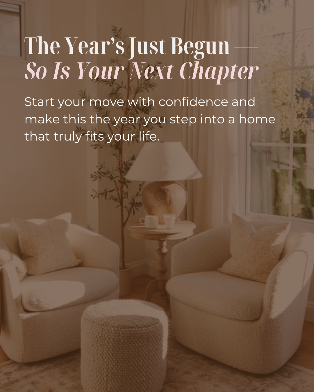 A new year brings new opportunities—and your next chapter starts with the home that supports your goals, routines, and lifestyle. Whether you’re ready to buy, sell, or simply explore your options, now is the perfect time to take that first step forwa