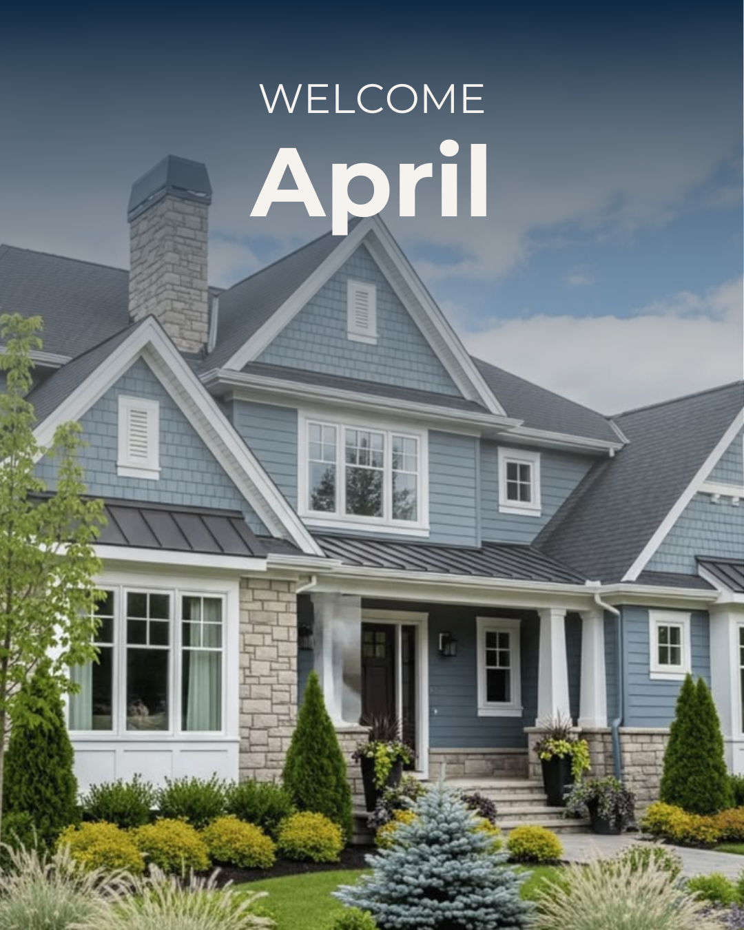 Welcome April! A new season brings a fresh perspective and the chance to reset your plans. Let’s make this month one of growth, clarity, and positive momentum. #HomeBuyingTips #PropertyMarket #HousingMarket #HomeOwnership #FinancialPlanning #Investme