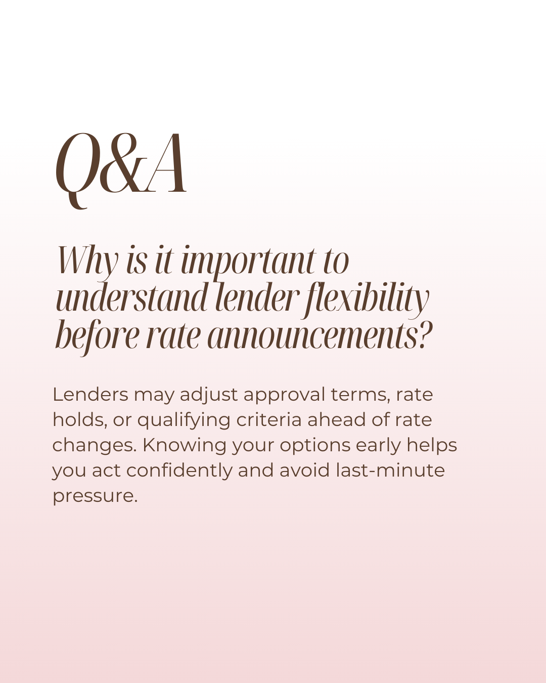 Rate announcements can shift the market quickly, but preparation makes all the difference. Understanding lender flexibility ahead of time helps you protect your buying power and move forward with clarity instead of urgency. #CanadianMortgages #Mortga
