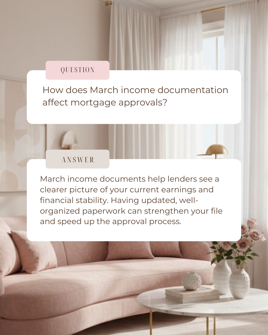 Your income paperwork matters more than you might think, especially in March. Having updated documents ready can make approvals smoother and help you move forward with confidence before busy season hits. #CanadianBroker #CanadianAgent #HomeLoan #Inve