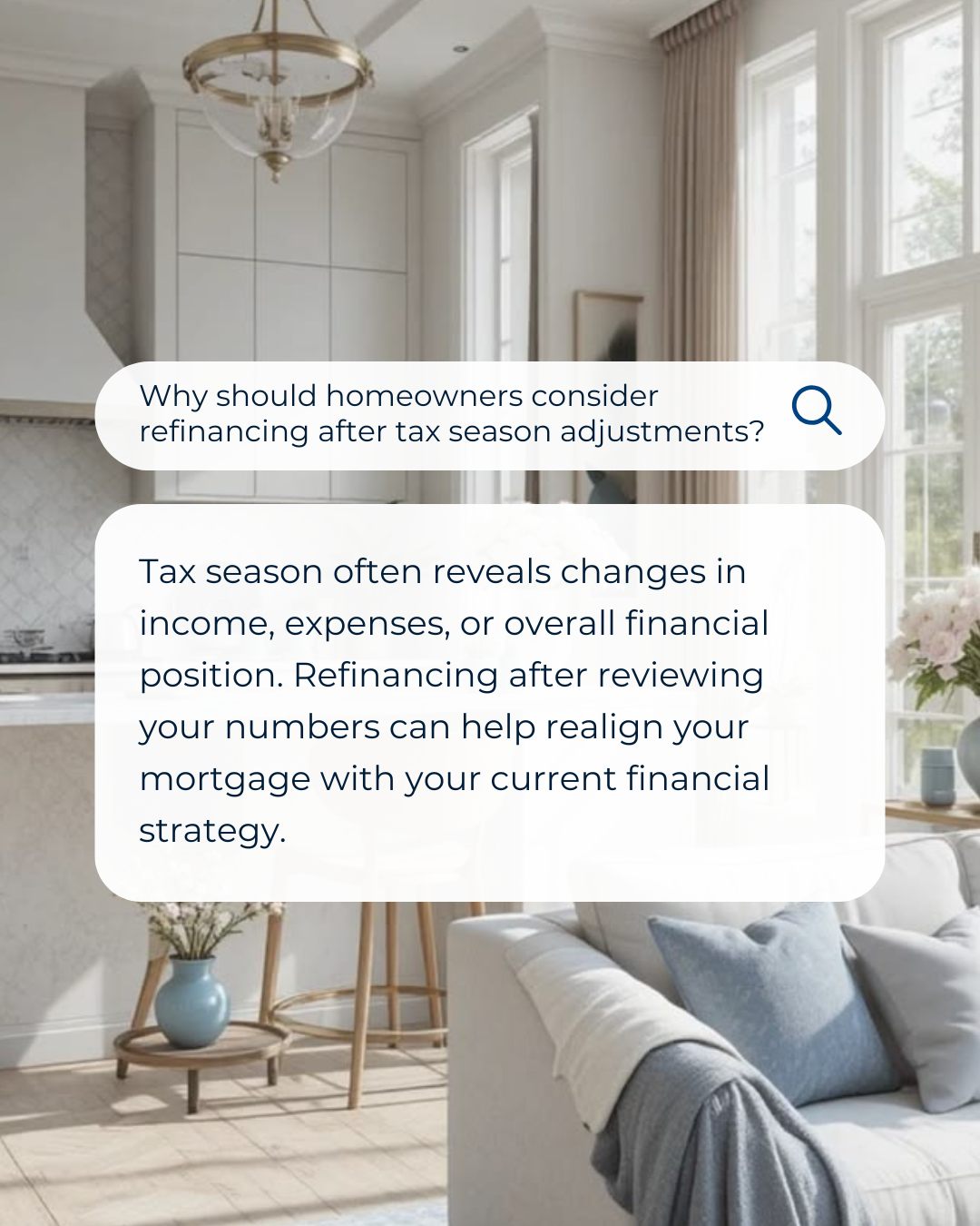 Tax season can bring new clarity to your finances. Taking time to review your mortgage after filing can help you make smarter decisions and ensure your strategy still fits your goals. #HomeBuyingTips #PropertyMarket #HousingMarket #HomeOwnership #Fin