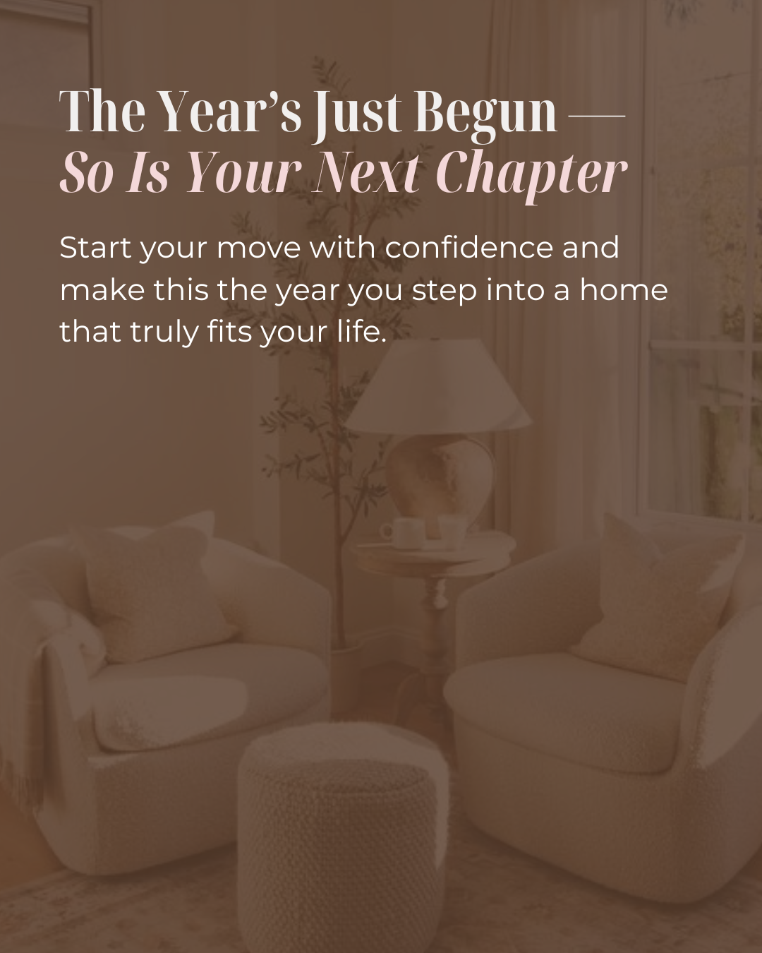 A new year brings new opportunities—and your next chapter starts with the home that supports your goals, routines, and lifestyle. Whether you’re ready to buy, sell, or simply explore your options, now is the perfect time to take that first step forwa