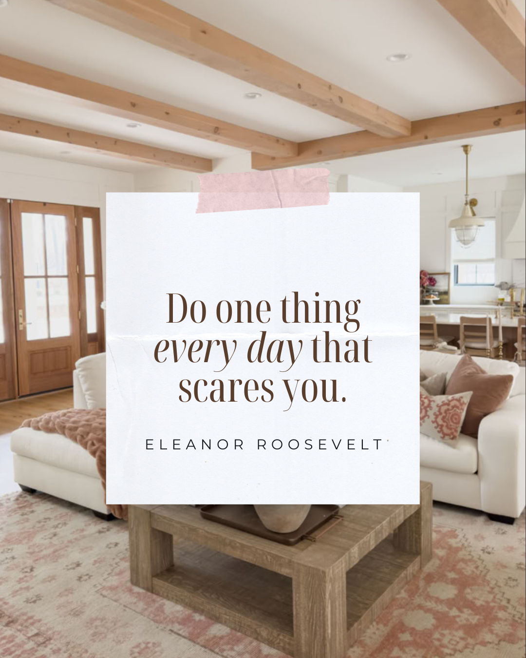 Growth often starts just outside your comfort zone. Taking small steps toward the things that challenge you can lead to bigger opportunities and stronger confidence over time. #HomeBuyingTips #PropertyMarket #HousingMarket #HomeOwnership #FinancialPl