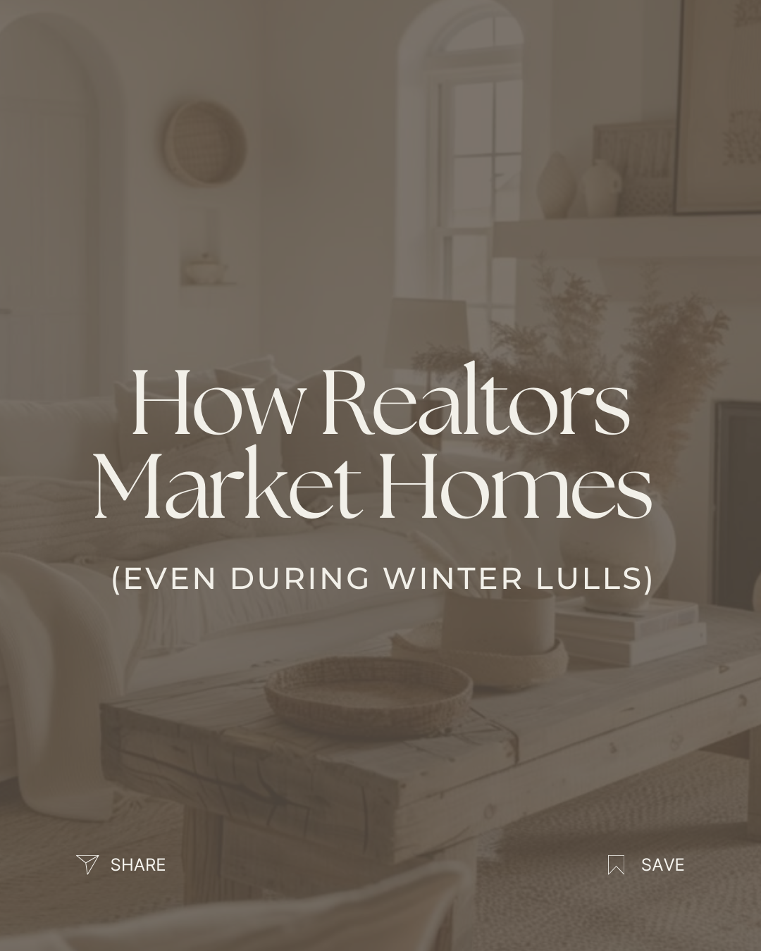 Winter doesn’t stop the right listing from shining. Whether it’s optimizing online presence, creating warm and memorable showings, or marketing directly to serious buyers, strong strategy keeps your home front and centre—even in the slower months.
#R