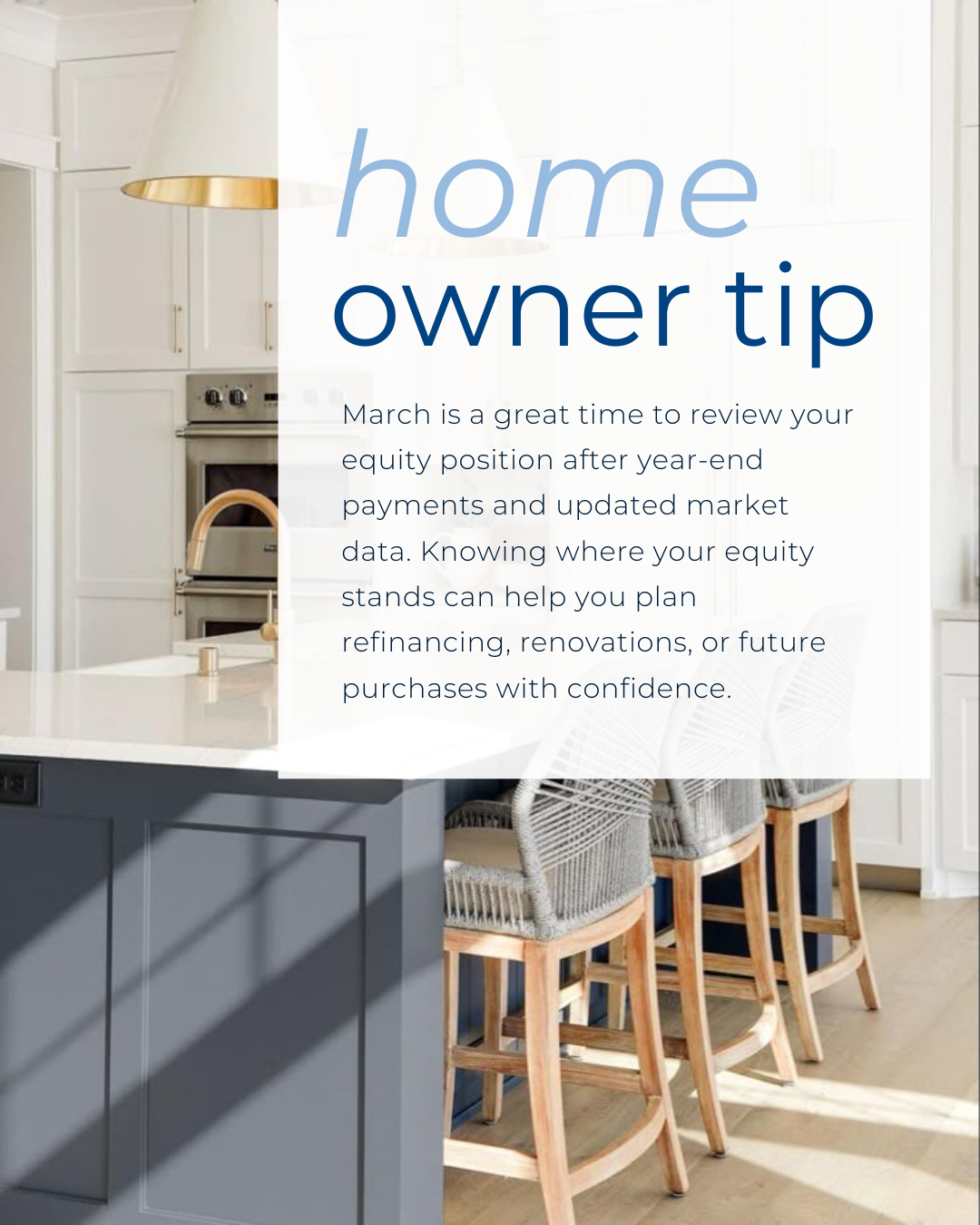 March is the perfect time to check in on your home equity and see how it fits into your bigger financial picture. A quick review now can uncover opportunities to plan smarter for the months ahead. #CanadianBroker #CanadianAgent #HomeLoan #Investment 