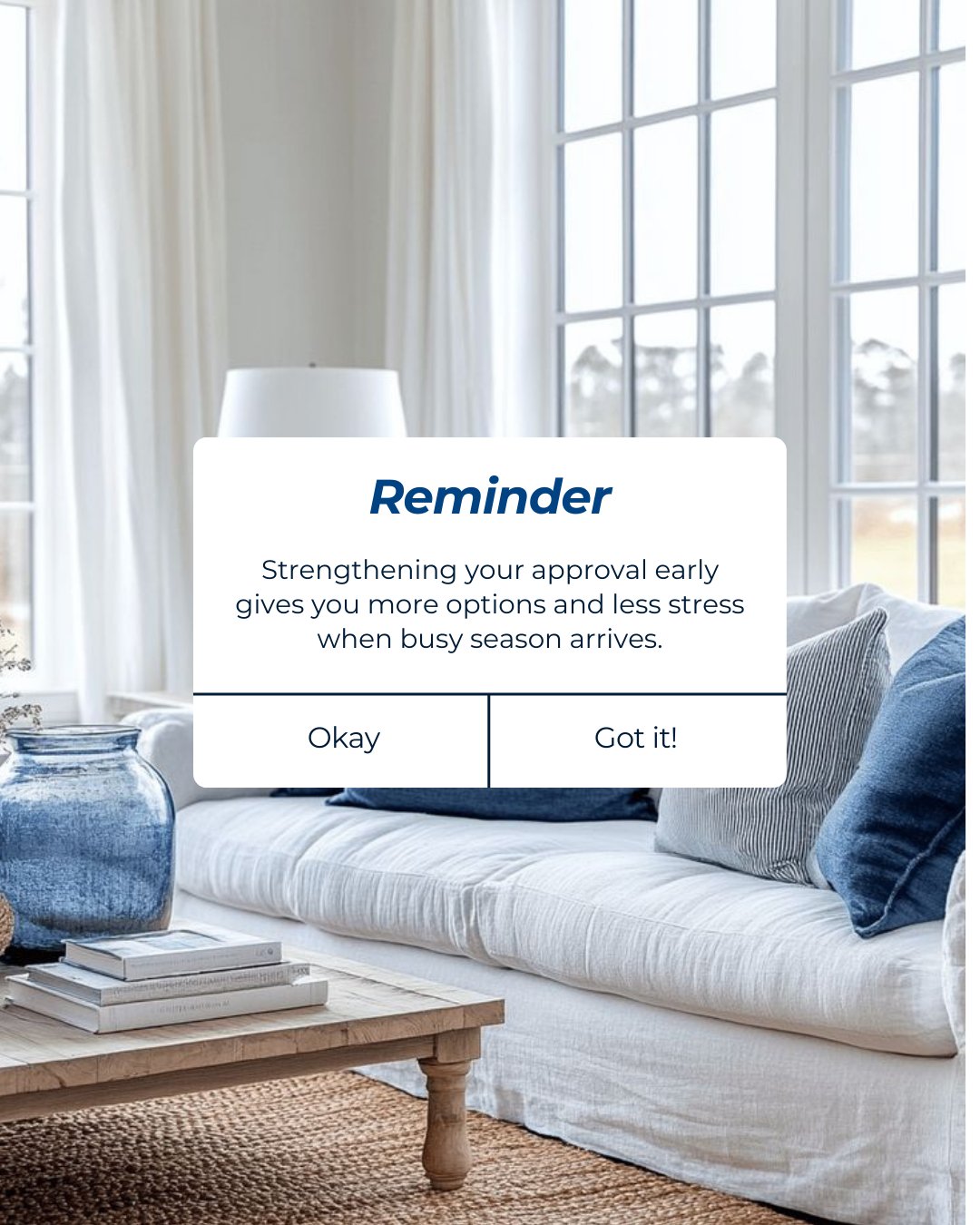 Busy season rewards those who prepare ahead. Strengthening your file now can lead to smoother approvals, better terms, and more confidence when competition picks up. #CanadianMortgages #MortgageBrokersCA #HomeFinancingCanada #MortgageAdvice #Financia