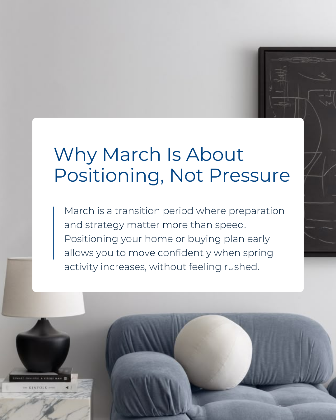 March isn’t about rushing decisions, it’s about setting yourself up for success. Thoughtful positioning now creates better opportunities and smoother outcomes as the market gains momentum. #CanadianBroker #CanadianAgent #HomeLoan #Investment #Finance