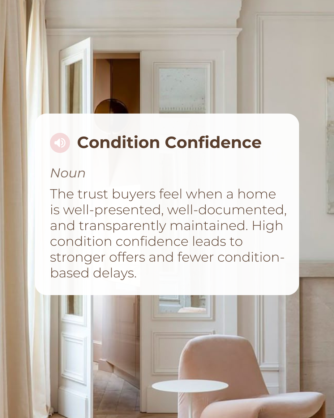When a home is clearly cared for, buyers feel it instantly. Strong condition confidence—clean spaces, organized documentation, and visible maintenance—builds trust, speeds up decisions, and often leads to stronger, smoother offers. #Realtor #Canadian