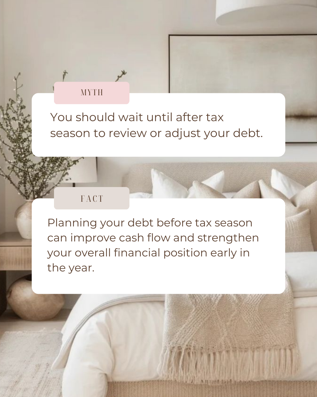 Tax season isn’t just about filing—it’s a smart time to review your debt strategy. Getting ahead now can improve cash flow, reduce stress, and put you in a stronger position for the rest of the year. #CanadianBroker #CanadianAgent #HomeLoan #Investme