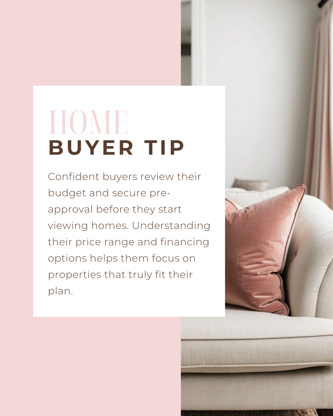 Confidence in the home search often comes from preparation. When buyers understand their finances and have financing in place, every viewing becomes a clearer and more focused step forward. #HomeBuyingTips #PropertyMarket #HousingMarket #HomeOwnershi