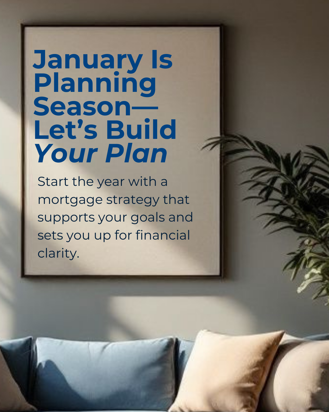 January is the perfect month to map out your mortgage and financial goals for the year ahead. A clear plan now can make every decision easier—and more strategic. Let’s build a roadmap that aligns with your 2026 vision. #CanadianMortgages #MortgageBro