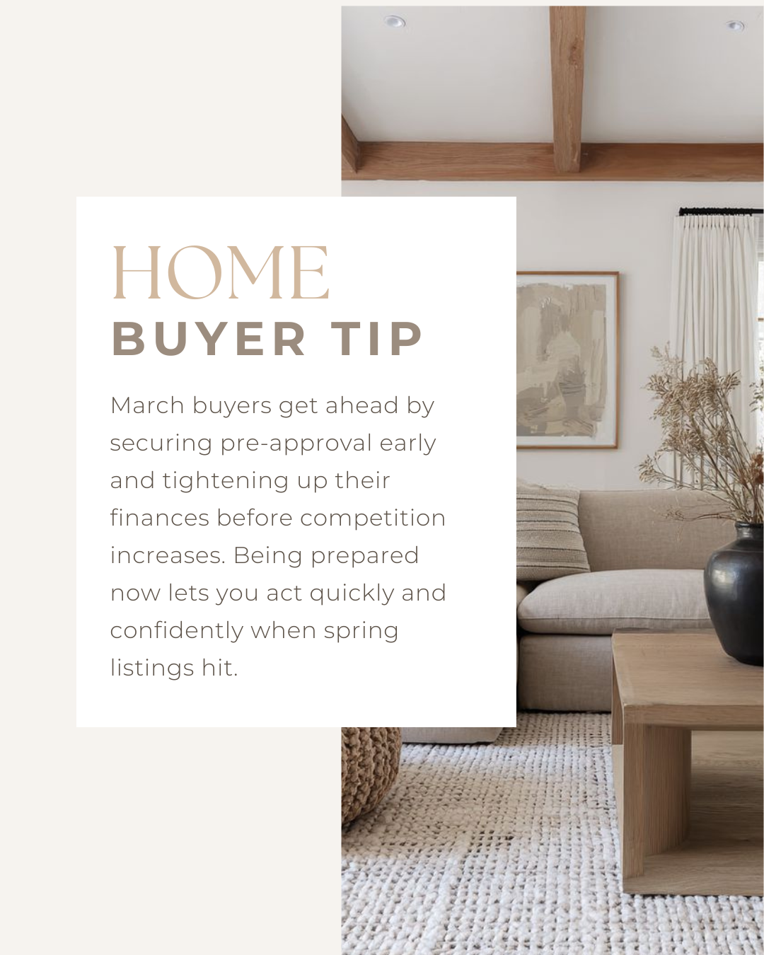 Spring competition rewards buyers who prepare early. Getting organized and pre-approved in March gives you a head start when the market picks up and puts you in a stronger position to win the right home.

#CanadianMortgages #MortgageBrokersCA #HomeFi