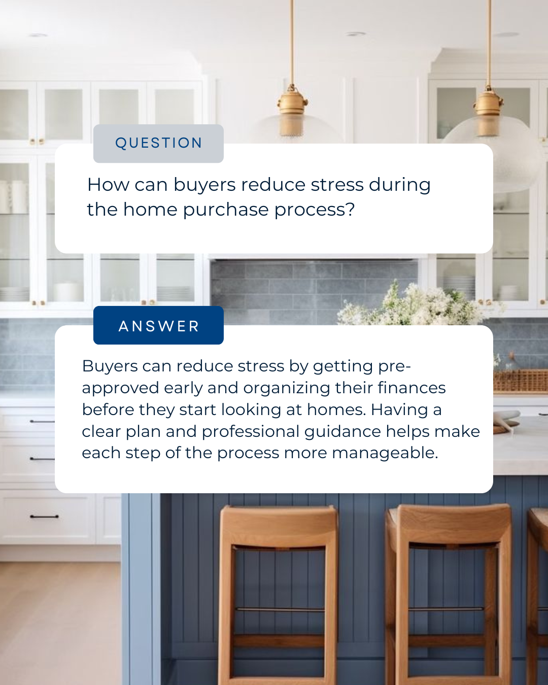 Buying a home doesn’t have to feel overwhelming. When buyers prepare their finances early and have the right support, the entire process becomes smoother and far less stressful. #HomeBuyingTips #PropertyMarket #HousingMarket #HomeOwnership #Financial