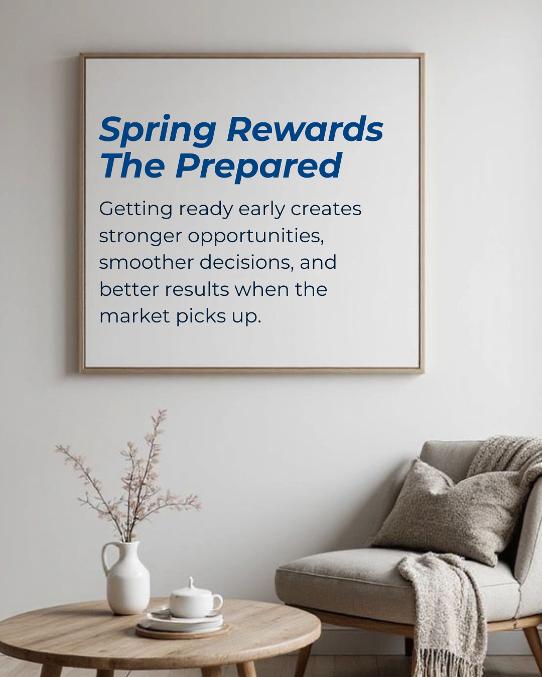 Spring markets move quickly, but the best outcomes belong to those who prepare ahead of time. A clear plan now sets you up to act confidently and strategically when opportunities appear. #CanadianMortgages #MortgageBrokersCA #HomeFinancingCanada #Mor