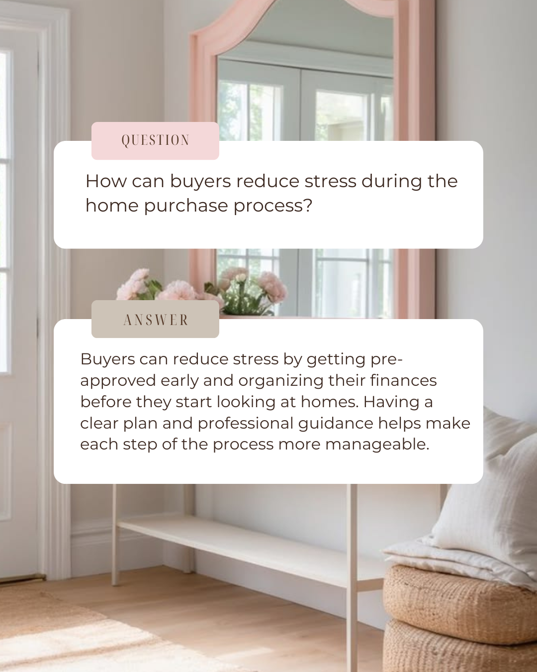 Buying a home doesn’t have to feel overwhelming. When buyers prepare their finances early and have the right support, the entire process becomes smoother and far less stressful. #HomeBuyingTips #PropertyMarket #HousingMarket #HomeOwnership #Financial