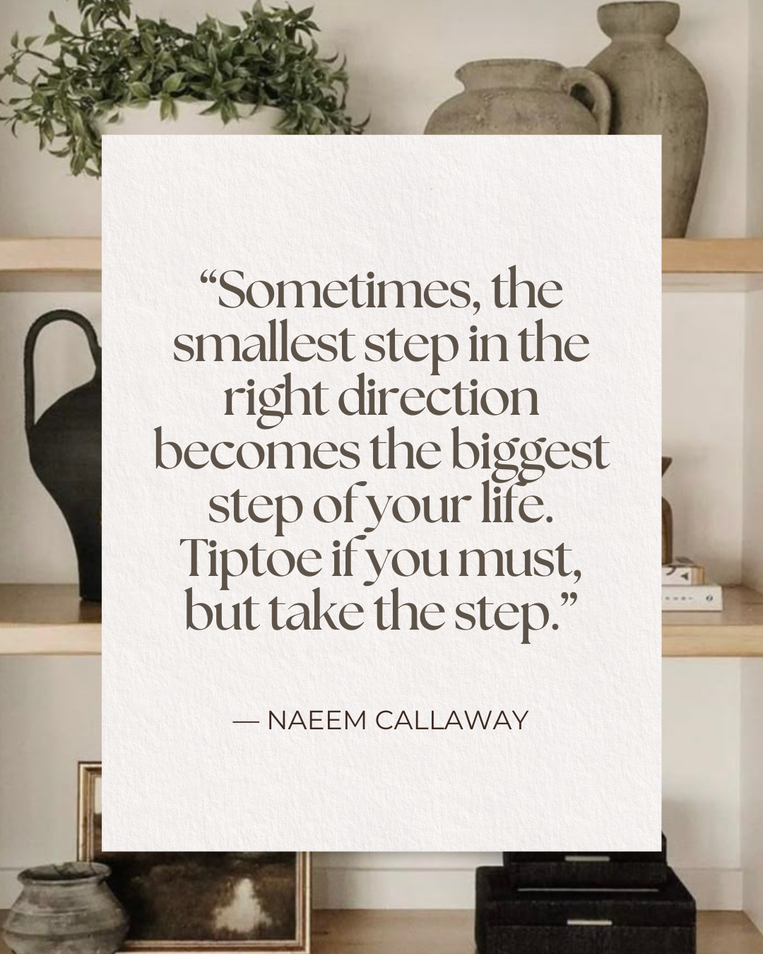 Sometimes the most important progress comes from the smallest steps. Whether you’re dreaming of a new home, planning your next move, or simply resetting for the year ahead, taking that first step is what creates real momentum.#Realtor #CanadianRealto