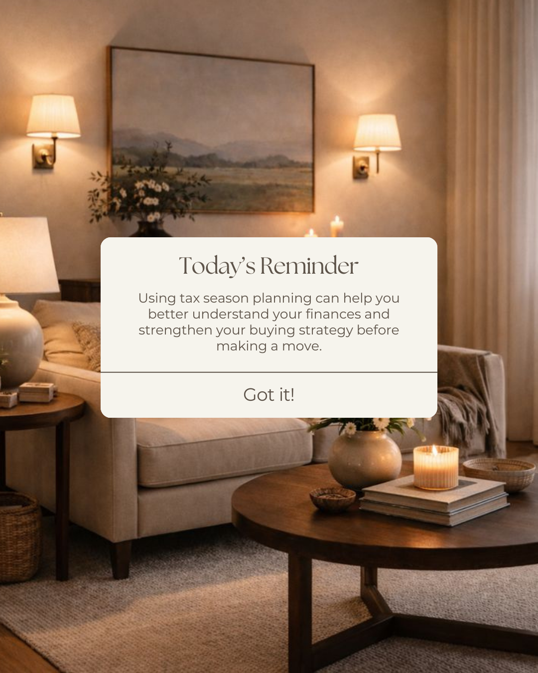 Tax season is more than paperwork—it’s a chance to sharpen your home-buying plan. Reviewing income, savings, and deductions now can give you clearer numbers, stronger confidence, and a smarter strategy when you’re ready to buy. #CanadianBroker #Canad