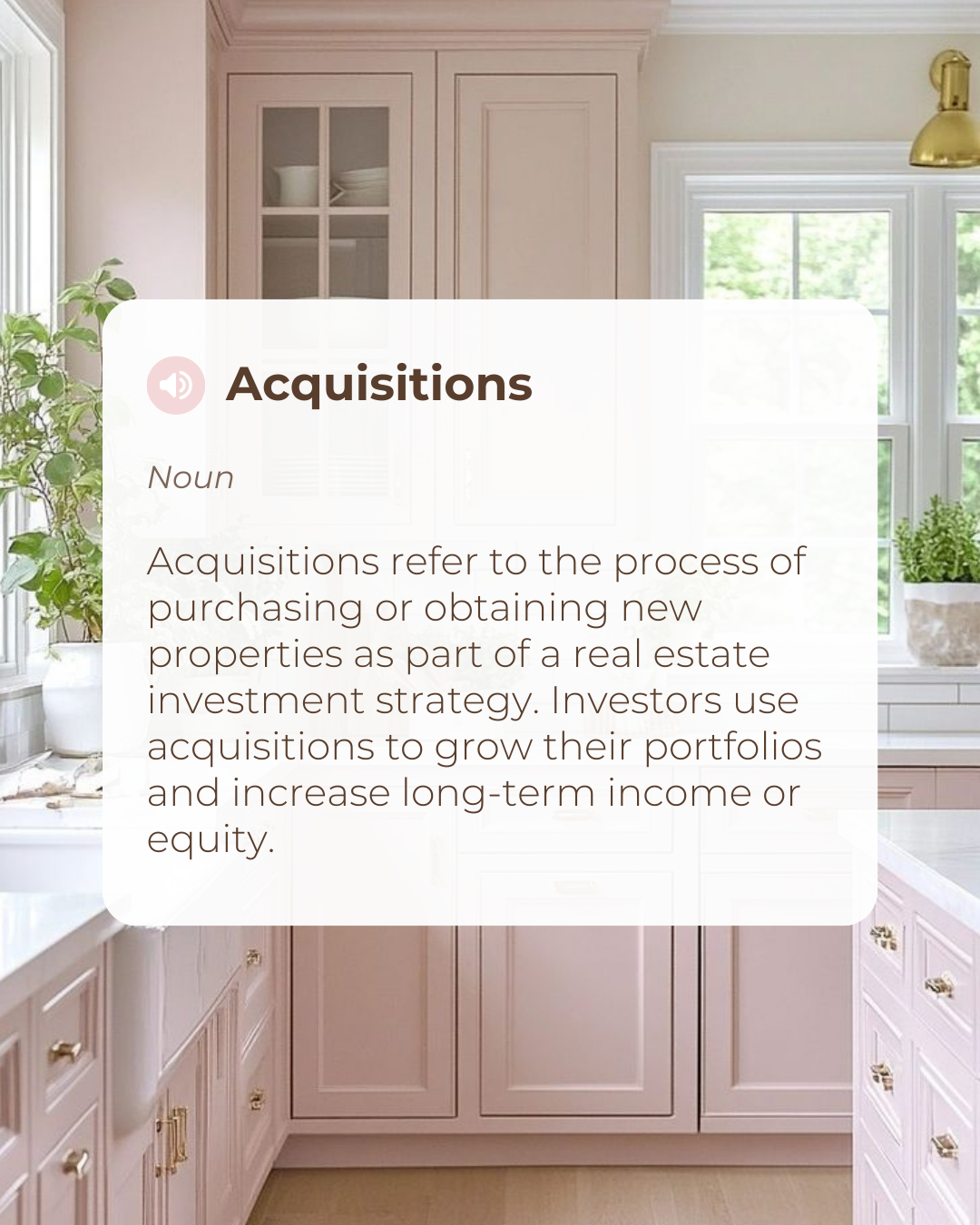 For many investors, acquisitions are how a portfolio grows over time. Each purchase becomes another step toward building stronger long-term financial opportunities. #HomeBuyingTips #PropertyMarket #HousingMarket #HomeOwnership #FinancialPlanning #Inv