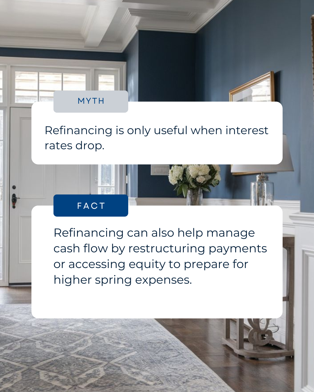 Spring often brings higher expenses, from home maintenance to family plans. Refinancing ahead of time can help you create breathing room and stay financially prepared as costs start to rise. #CanadianMortgages #MortgageBrokersCA #HomeFinancingCanada 