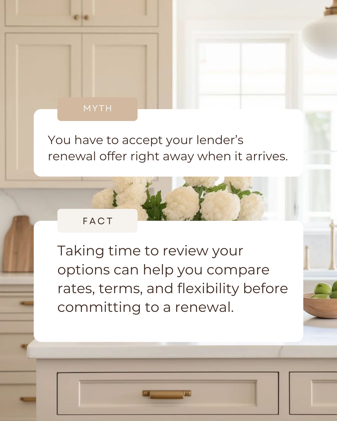 Busy markets can make mortgage decisions feel rushed, but renewal choices deserve careful review. Taking the time to explore your options can help ensure your next term truly supports your financial goals.

#HomeBuyingTips #PropertyMarket #HousingMar