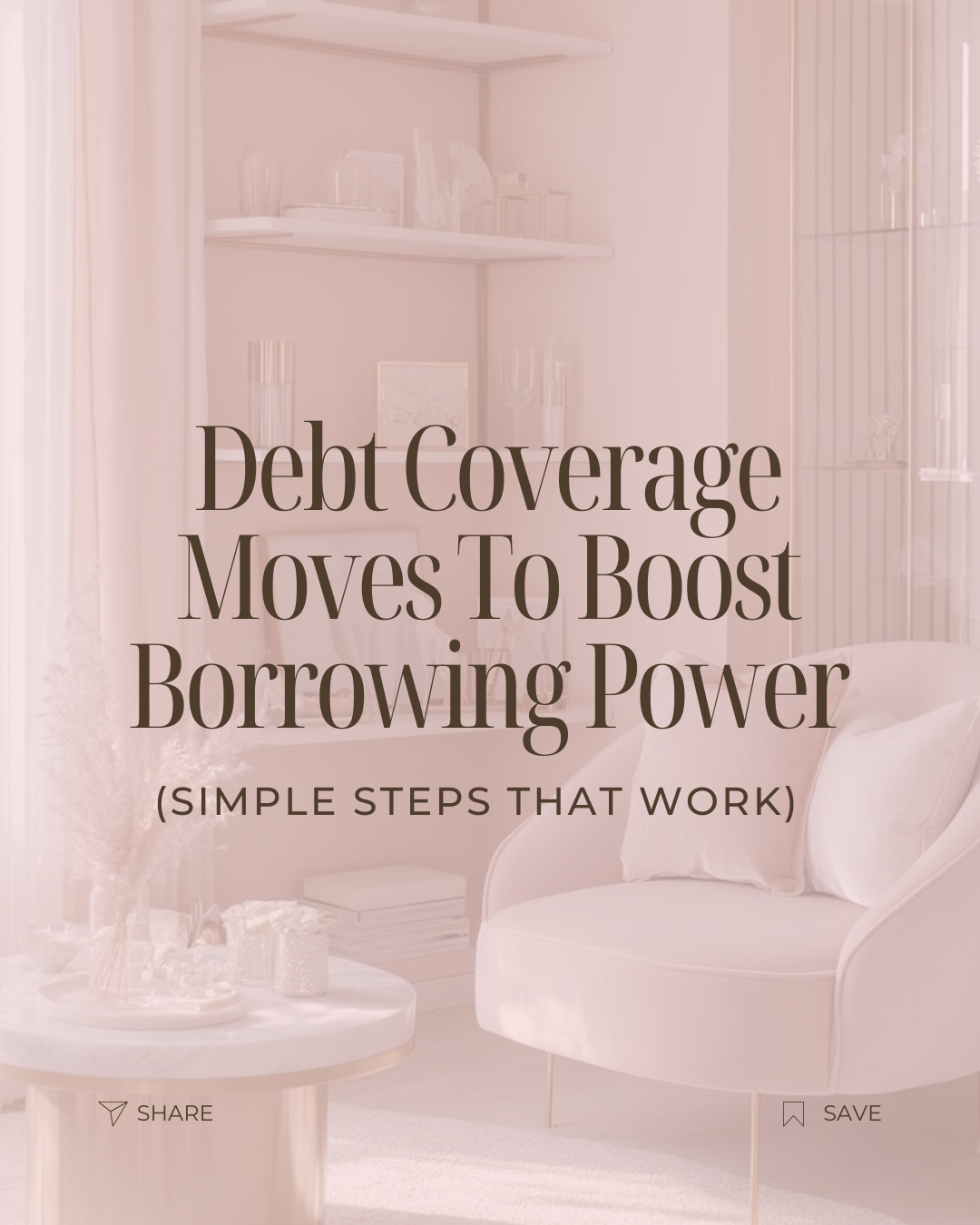 Small debt coverage moves can make a big impact on your borrowing power. Focus on lowering balances, avoiding new credit, and keeping income stable to strengthen your next approval. #CanadianBroker #CanadianAgent #HomeLoan #Investment #Finance #Mortg