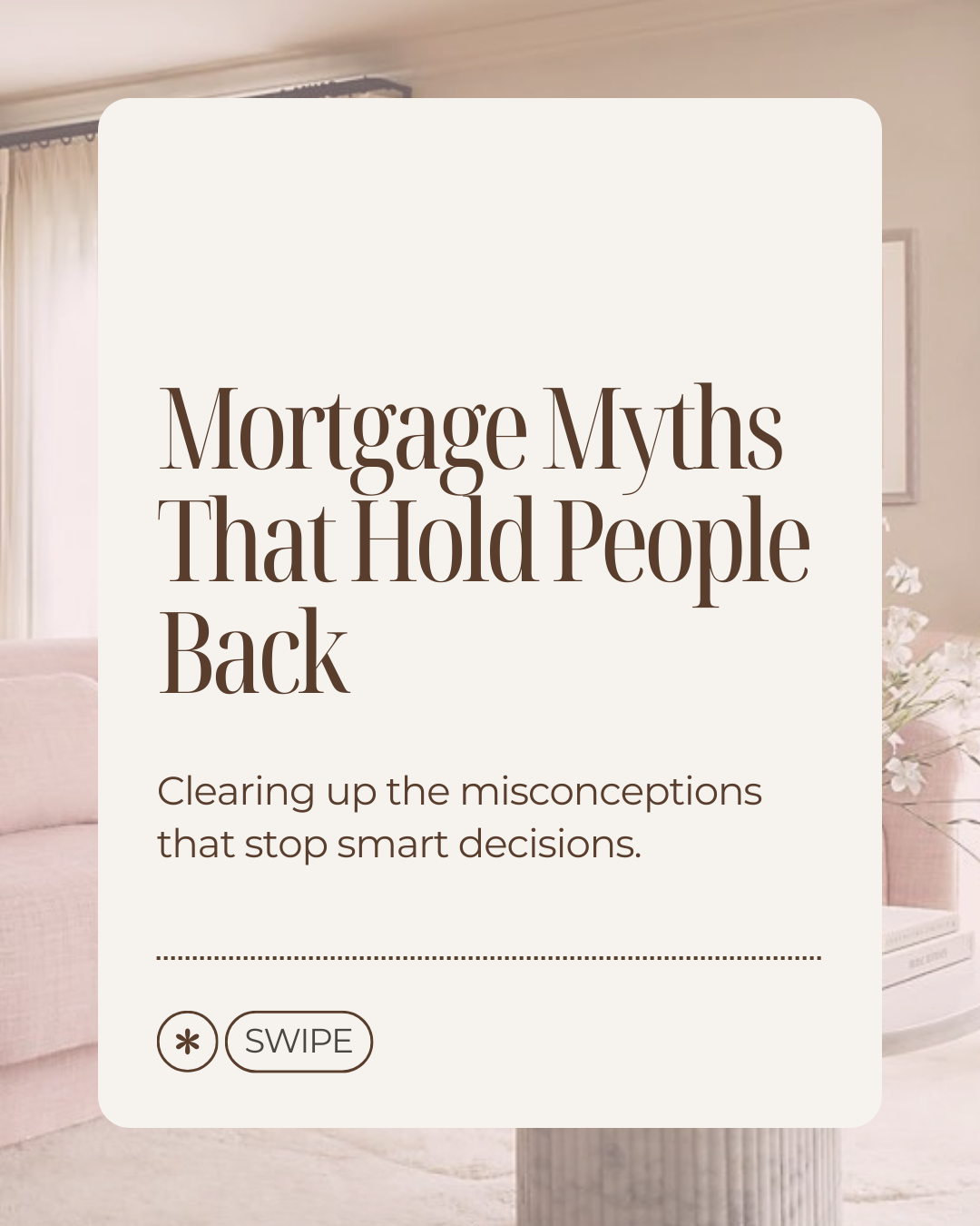Mortgage myths keep many people stuck longer than they need to be. Once you understand your real options, planning becomes easier and decisions feel more confident. Knowledge is often the first step forward. #CanadianBroker #CanadianAgent #HomeLoan #