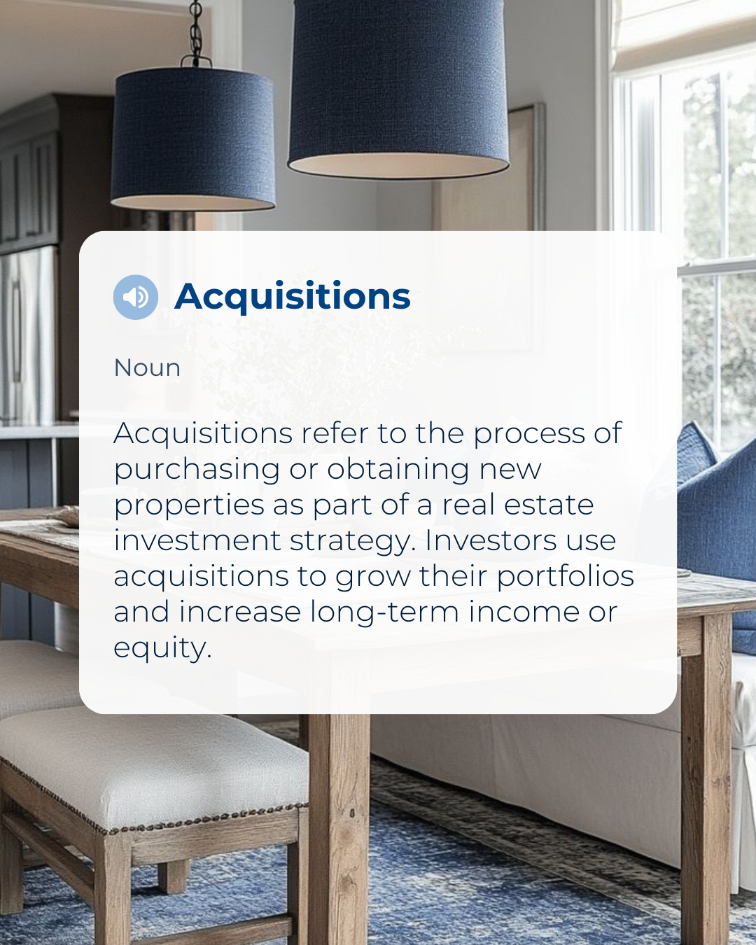 For many investors, acquisitions are how a portfolio grows over time. Each purchase becomes another step toward building stronger long-term financial opportunities. #HomeBuyingTips #PropertyMarket #HousingMarket #HomeOwnership #FinancialPlanning #Inv