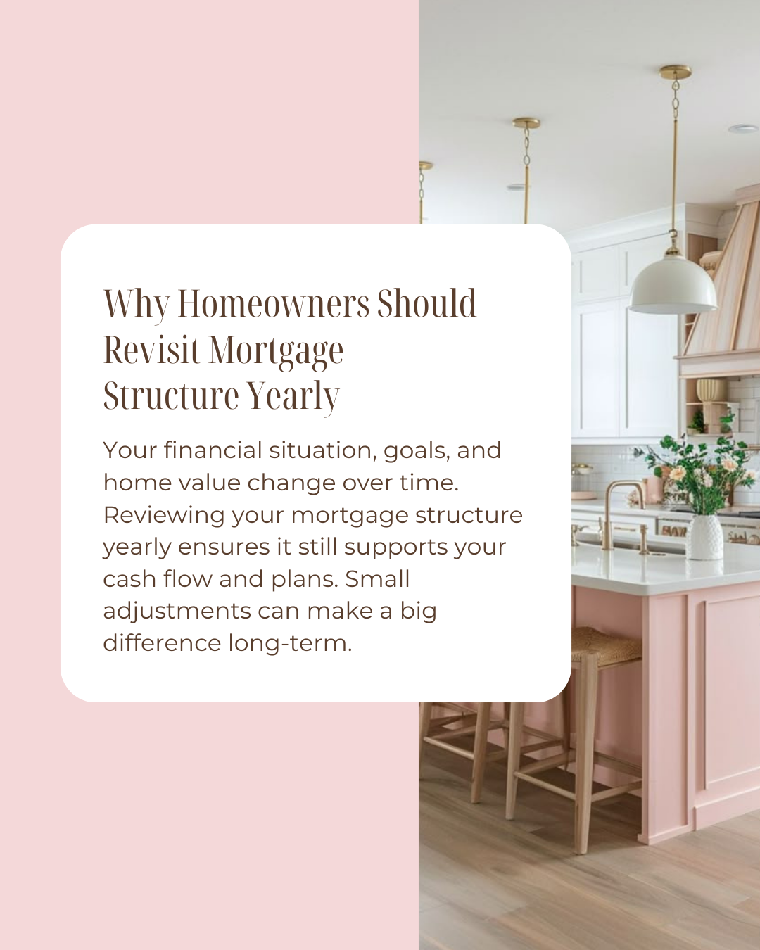 Your mortgage shouldn’t stay on autopilot. Checking in on your structure each year helps make sure it’s still working for you—not against you. A simple review now can lead to smarter options later. #CanadianMortgages #MortgageBrokersCA #HomeFinancing