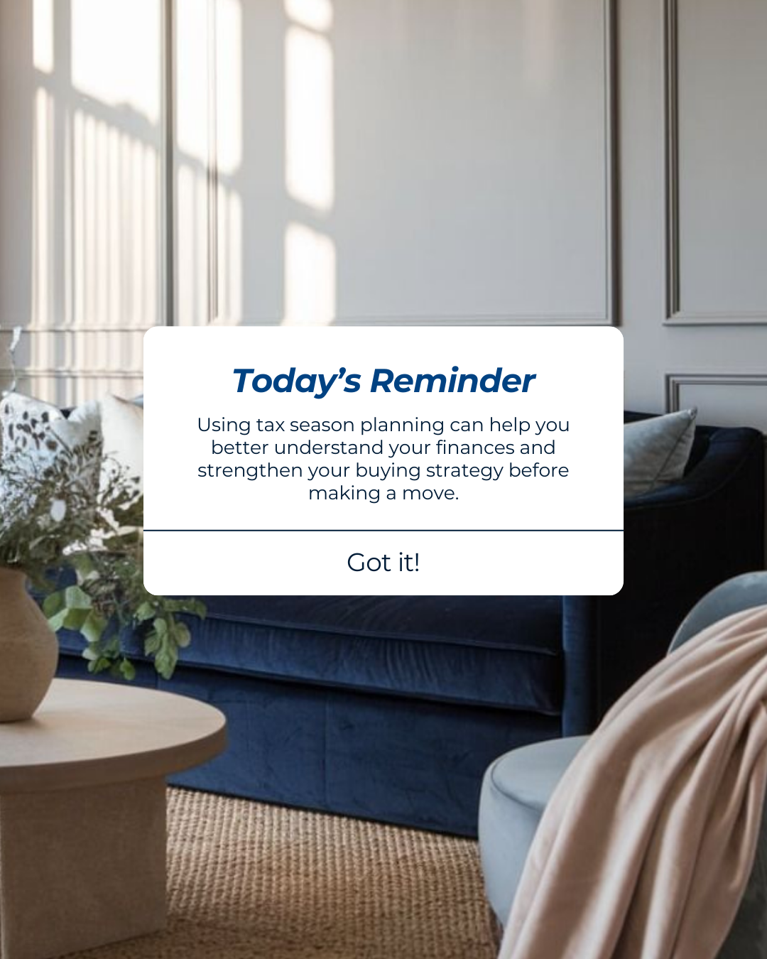 Tax season is more than paperwork—it’s a chance to sharpen your home-buying plan. Reviewing income, savings, and deductions now can give you clearer numbers, stronger confidence, and a smarter strategy when you’re ready to buy. #CanadianBroker #Canad