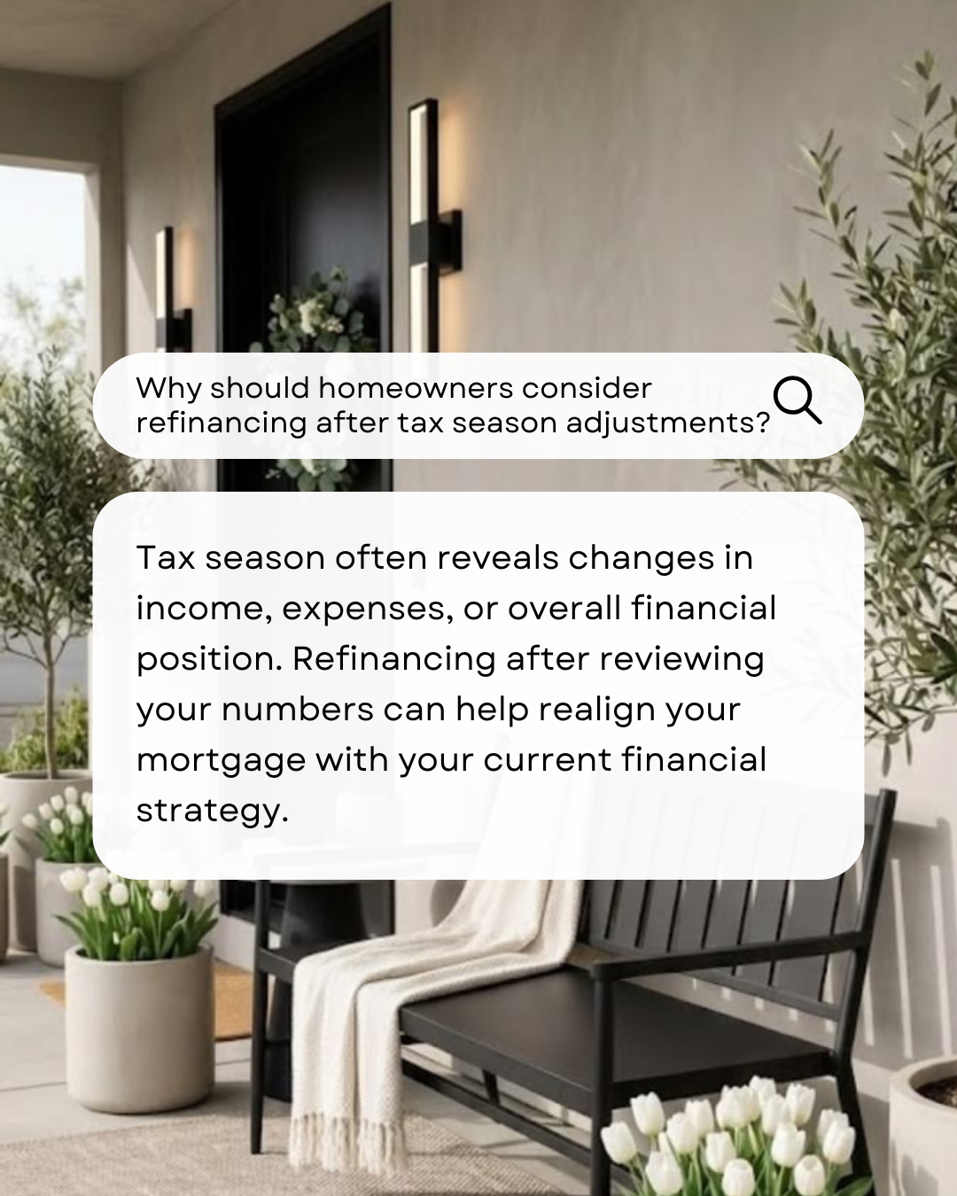 Tax season can bring new clarity to your finances. Taking time to review your mortgage after filing can help you make smarter decisions and ensure your strategy still fits your goals. #HomeBuyingTips #PropertyMarket #HousingMarket #HomeOwnership #Fin