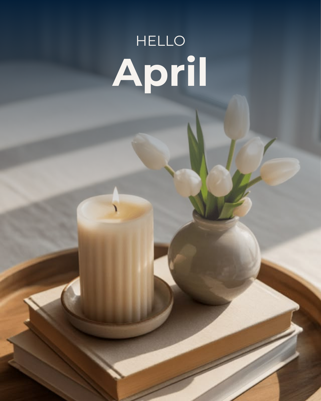 Hello April! A new month is the perfect time to check in on your goals and keep building momentum. Small, intentional steps now can create big opportunities in the months ahead. #HomeBuyingTips #PropertyMarket #HousingMarket #HomeOwnership #Financial