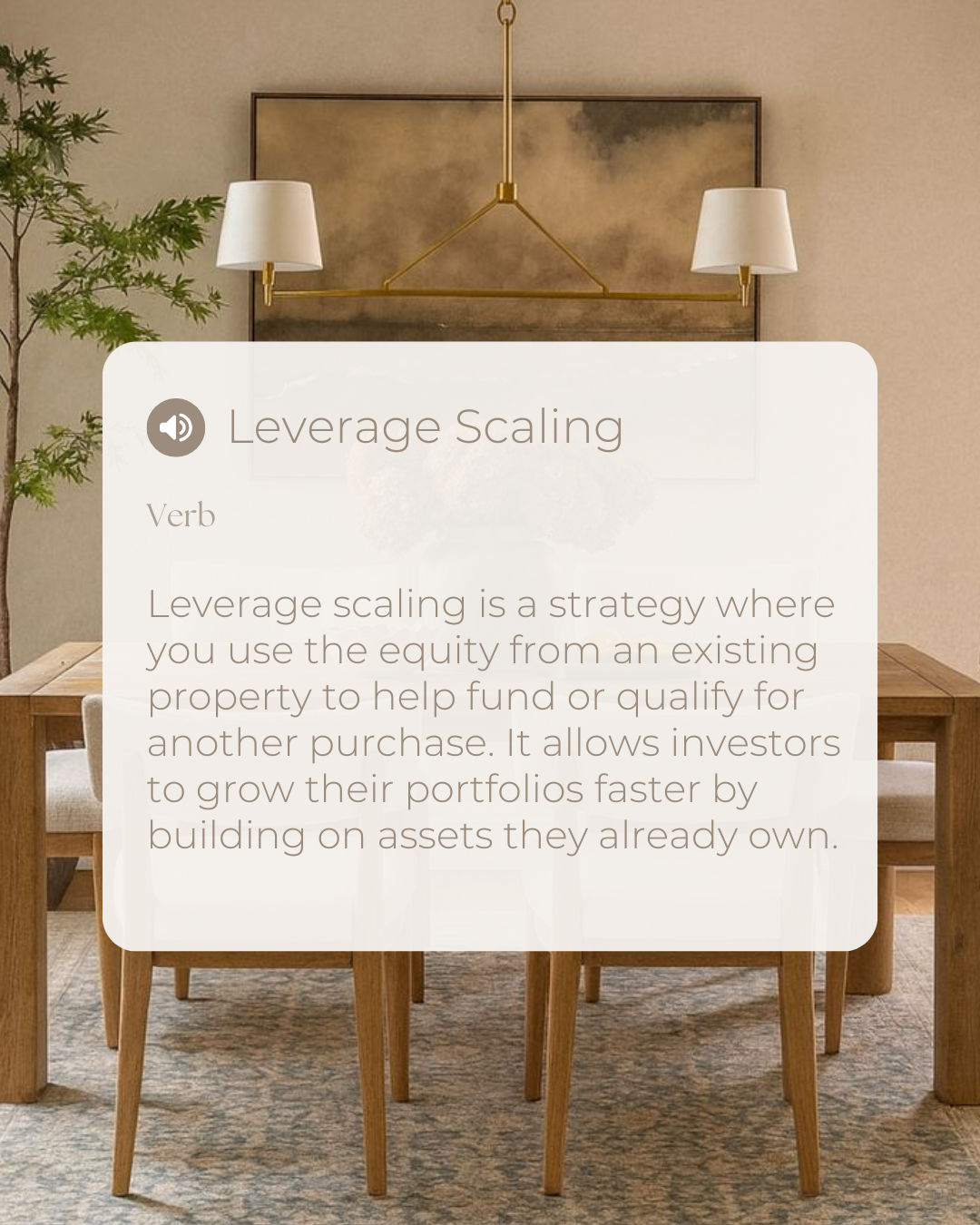 Leverage scaling is how many investors grow without starting from zero each time. When used strategically, your existing equity can open the door to new opportunities while keeping your long-term plan intact.

#CanadianMortgages #MortgageBrokersCA #H