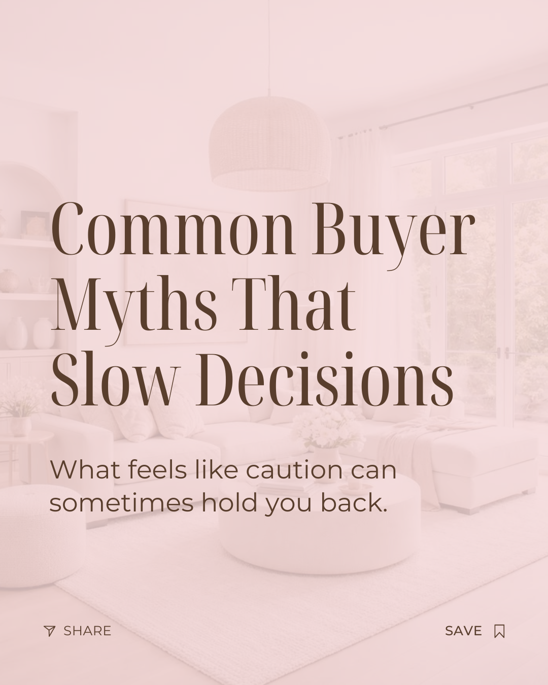 Buyer hesitation is often driven by common myths, not the market itself. Understanding what truly matters, strategy, clarity, and fit, helps buyers move forward with confidence instead of second-guessing every step. #Realtor #CanadianRealtor #Investm