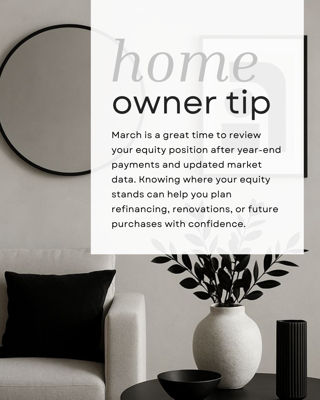 March is the perfect time to check in on your home equity and see how it fits into your bigger financial picture. A quick review now can uncover opportunities to plan smarter for the months ahead. #CanadianBroker #CanadianAgent #HomeLoan #Investment 